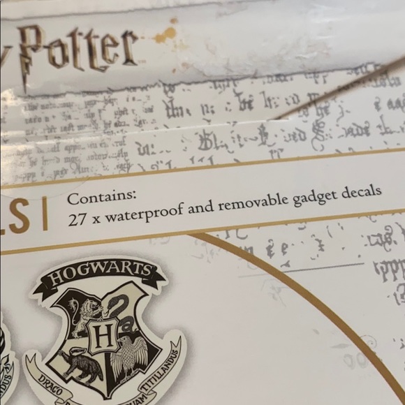~Harry Potter~ Removable Gadget Decals - Picture 4 of 5